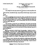 Đề thi học sinh giỏi môn Vật lý Lớp 8 - Năm học 2012-2013 - Phòng GD & ĐT Hạ Hòa (Có đáp án)